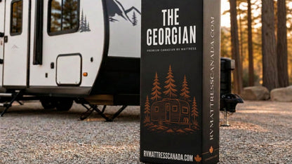 The Georgian RV Mattress — in box delivery